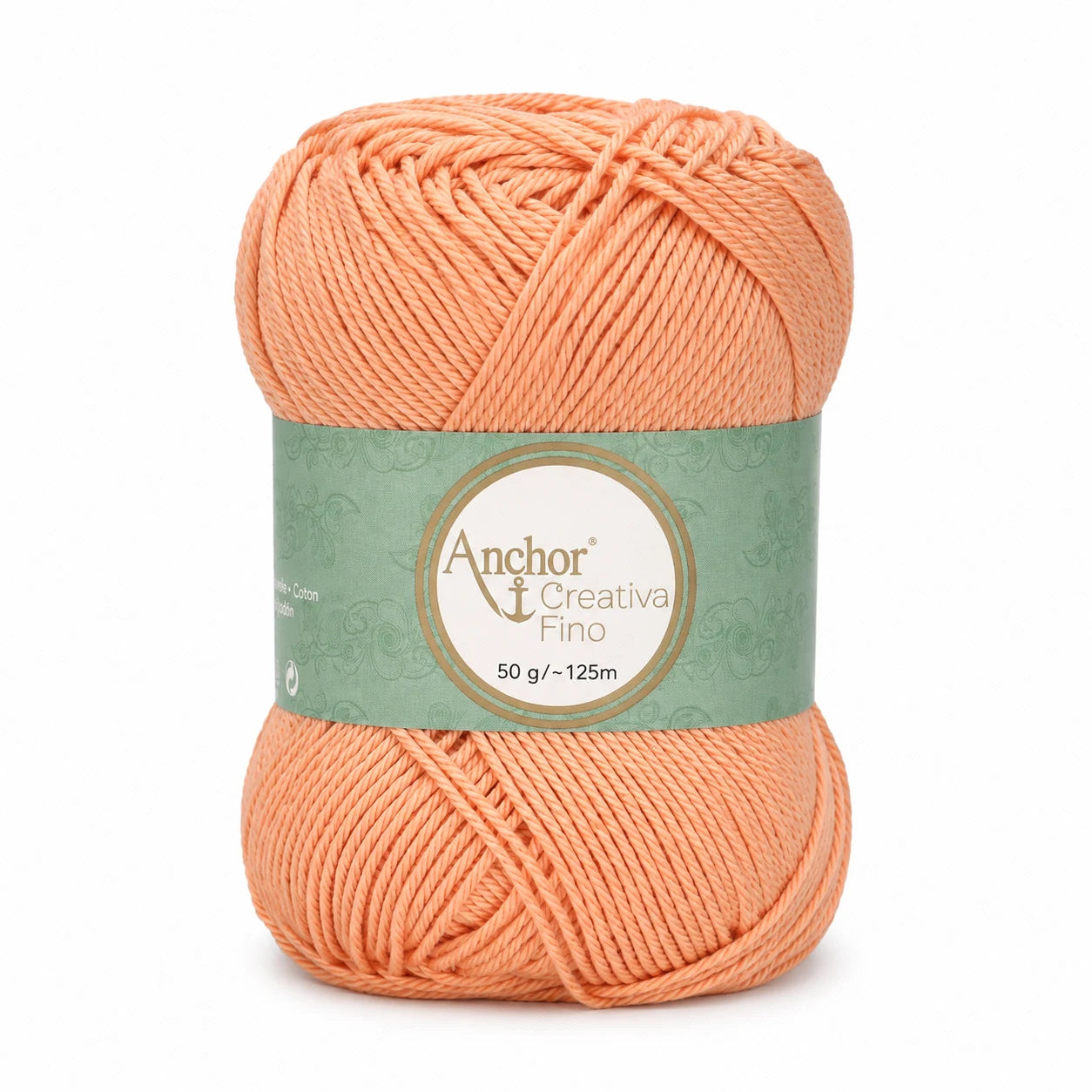 Cotone CREATIVA FINO - ANCHOR - Colore: 0401 - ALBICOCCA - by LacariaRicami.Store
