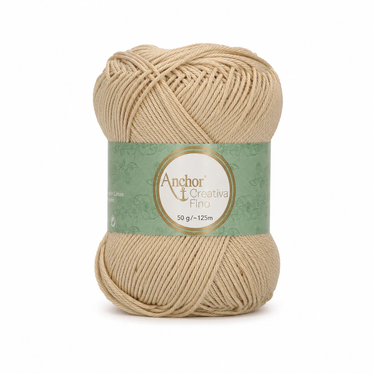 Cotone CREATIVA FINO - ANCHOR - Colore: 0404 - SABBIA - by LacariaRicami.Store