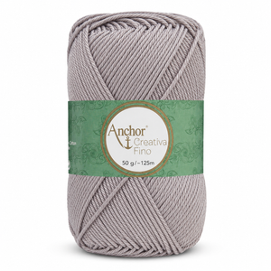 Cotone CREATIVA FINO - ANCHOR - Colore: 0406 - FANGO - by LacariaRicami.Store
