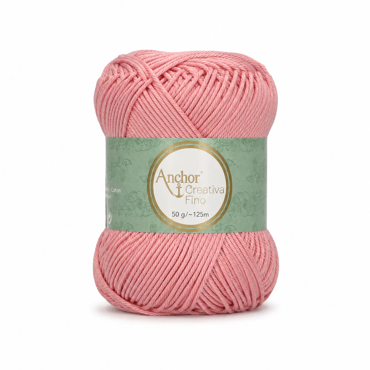 Cotone CREATIVA FINO - ANCHOR - Colore: 0408 - ROSA SCURO - by LacariaRicami.Store