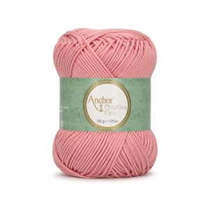 Cotone CREATIVA FINO - ANCHOR - Colore: 0408 - ROSA SCURO - by LacariaRicami.Store