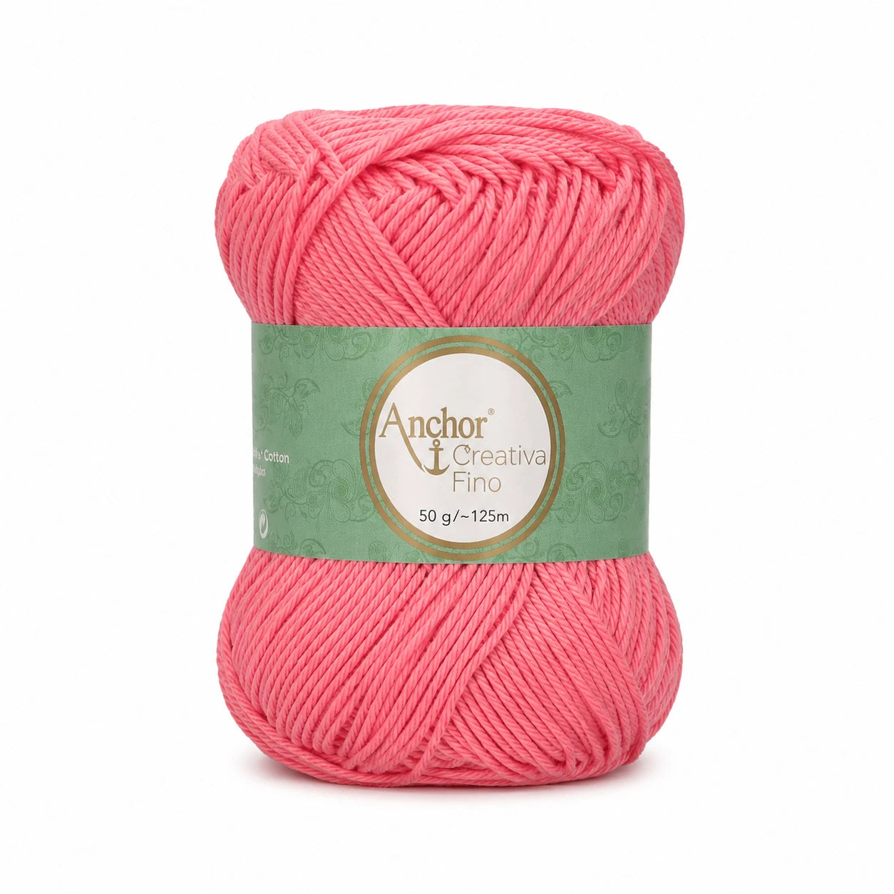 Cotone CREATIVA FINO - ANCHOR - Colore: 0409 - ROSA - by LacariaRicami.Store