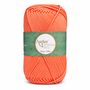 Cotone CREATIVA FINO - ANCHOR - Colore: 0410 - CORALLO - by LacariaRicami.Store