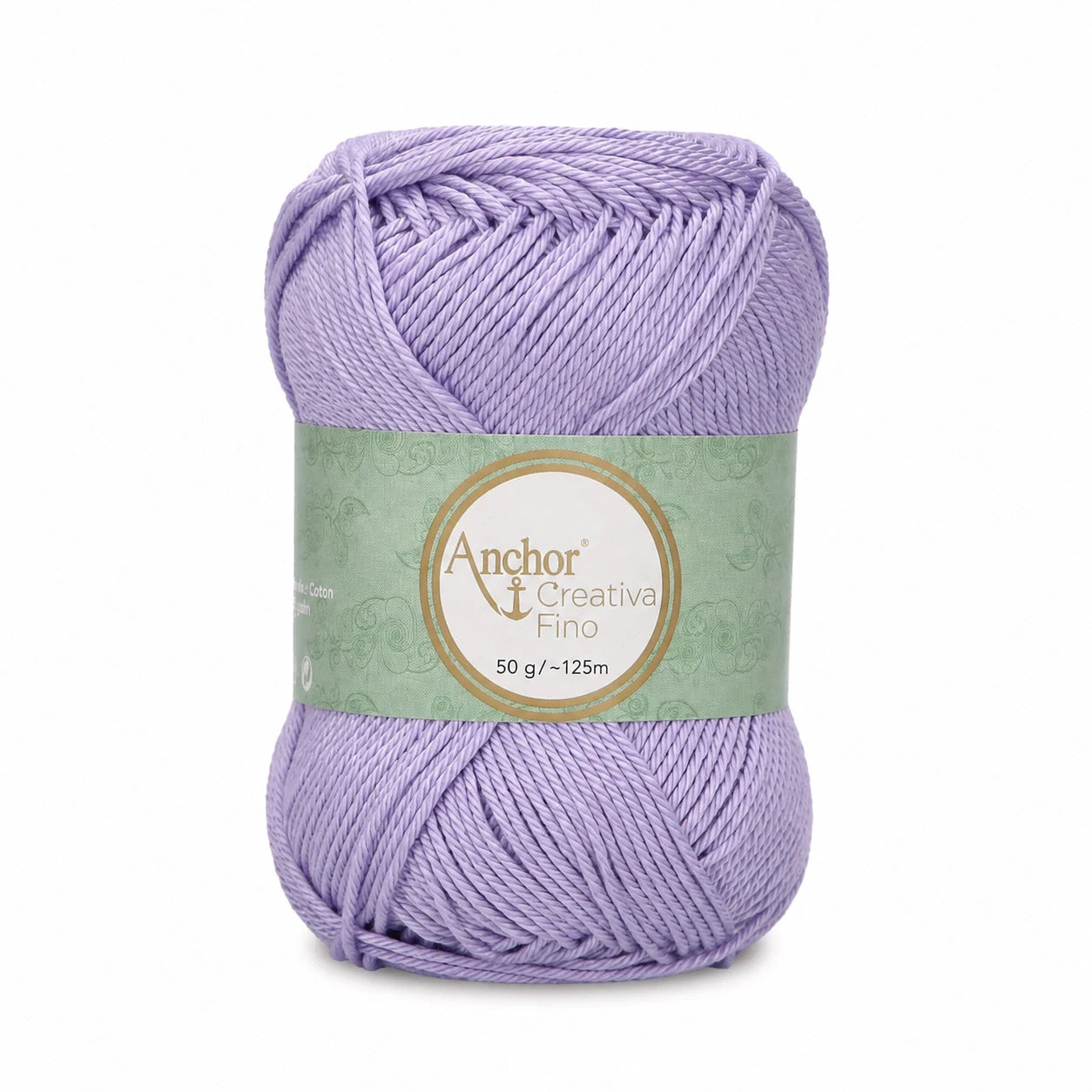Cotone CREATIVA FINO - ANCHOR - Colore: 0422 - LAVANDA - by LacariaRicami.Store