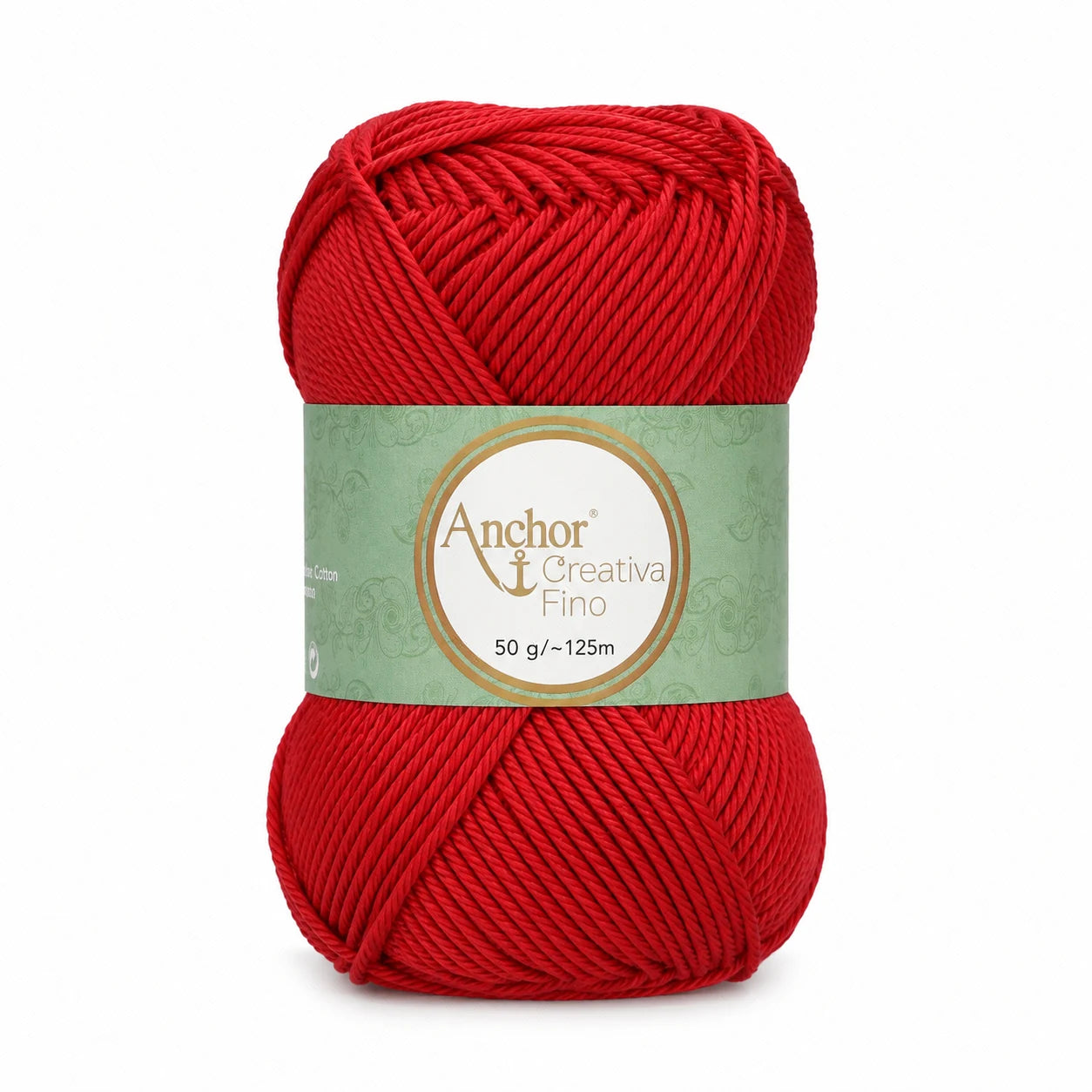 Cotone CREATIVA FINO - ANCHOR - Colore: 0424 - CILIEGIA - by LacariaRicami.Store