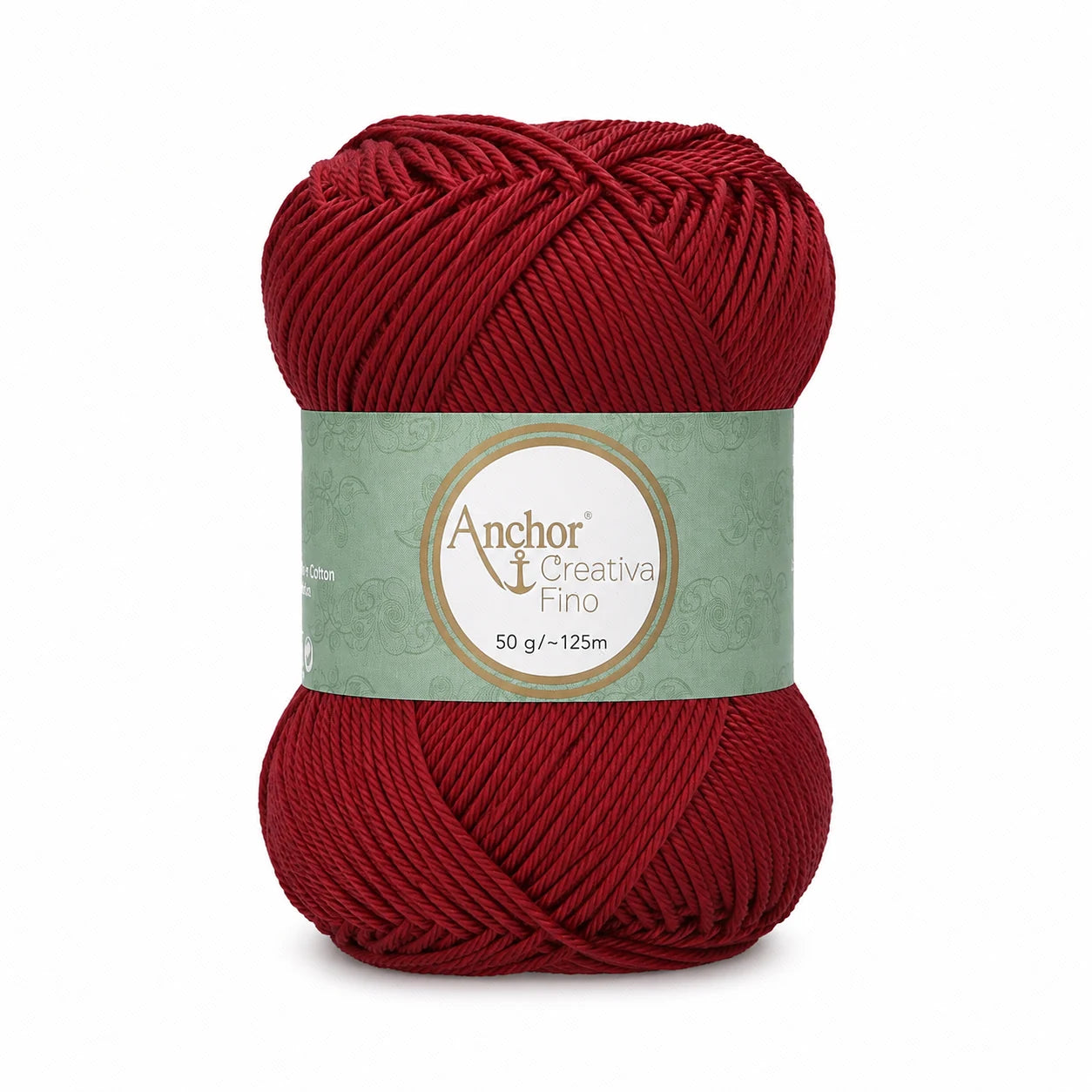 Cotone CREATIVA FINO - ANCHOR - Colore: 0425 - BORDEAUX - by LacariaRicami.Store