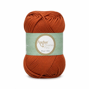 Cotone CREATIVA FINO - ANCHOR - Colore: 0426 - VOLPE - by LacariaRicami.Store