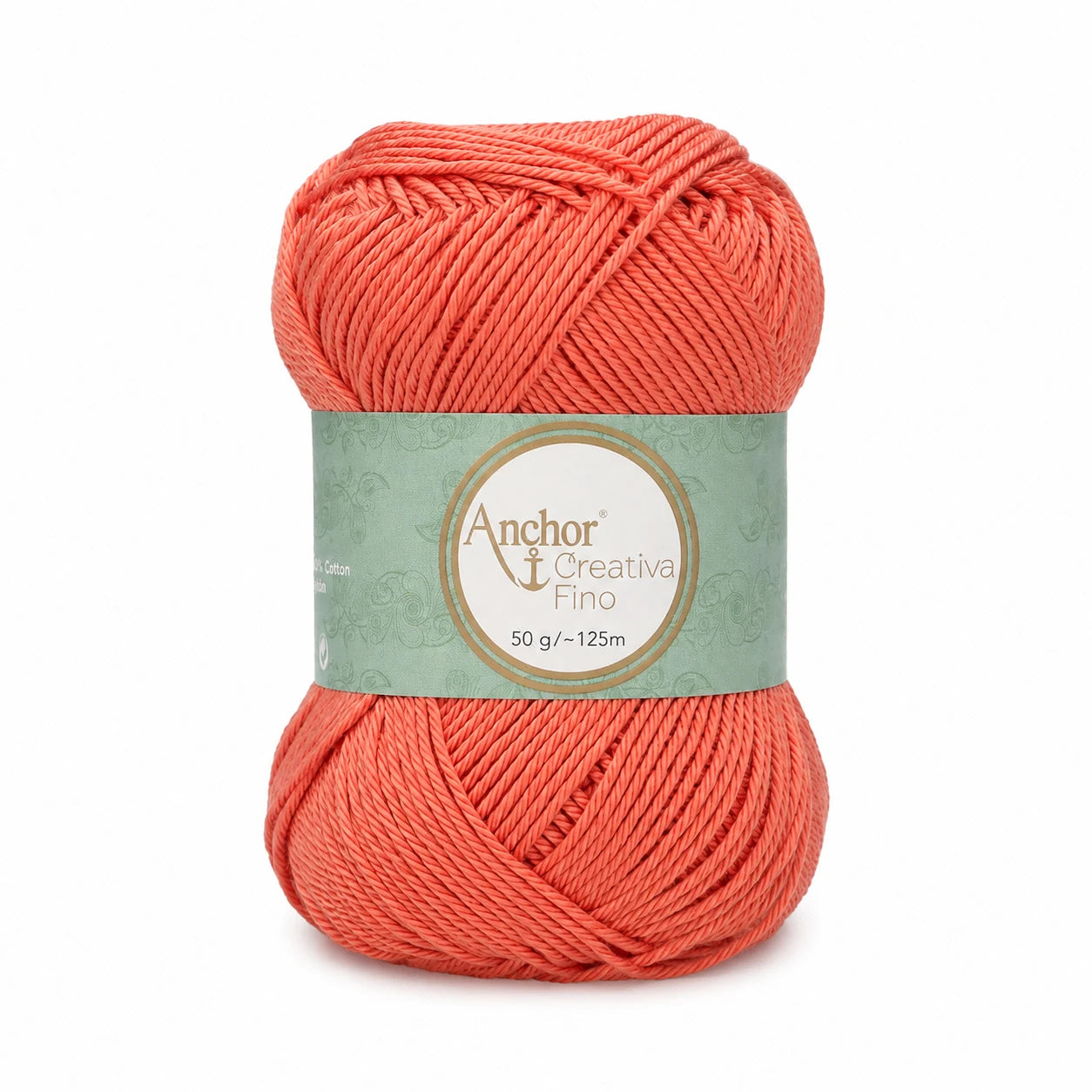Cotone CREATIVA FINO - ANCHOR - Colore: 0427 - SCAMPI - by LacariaRicami.Store