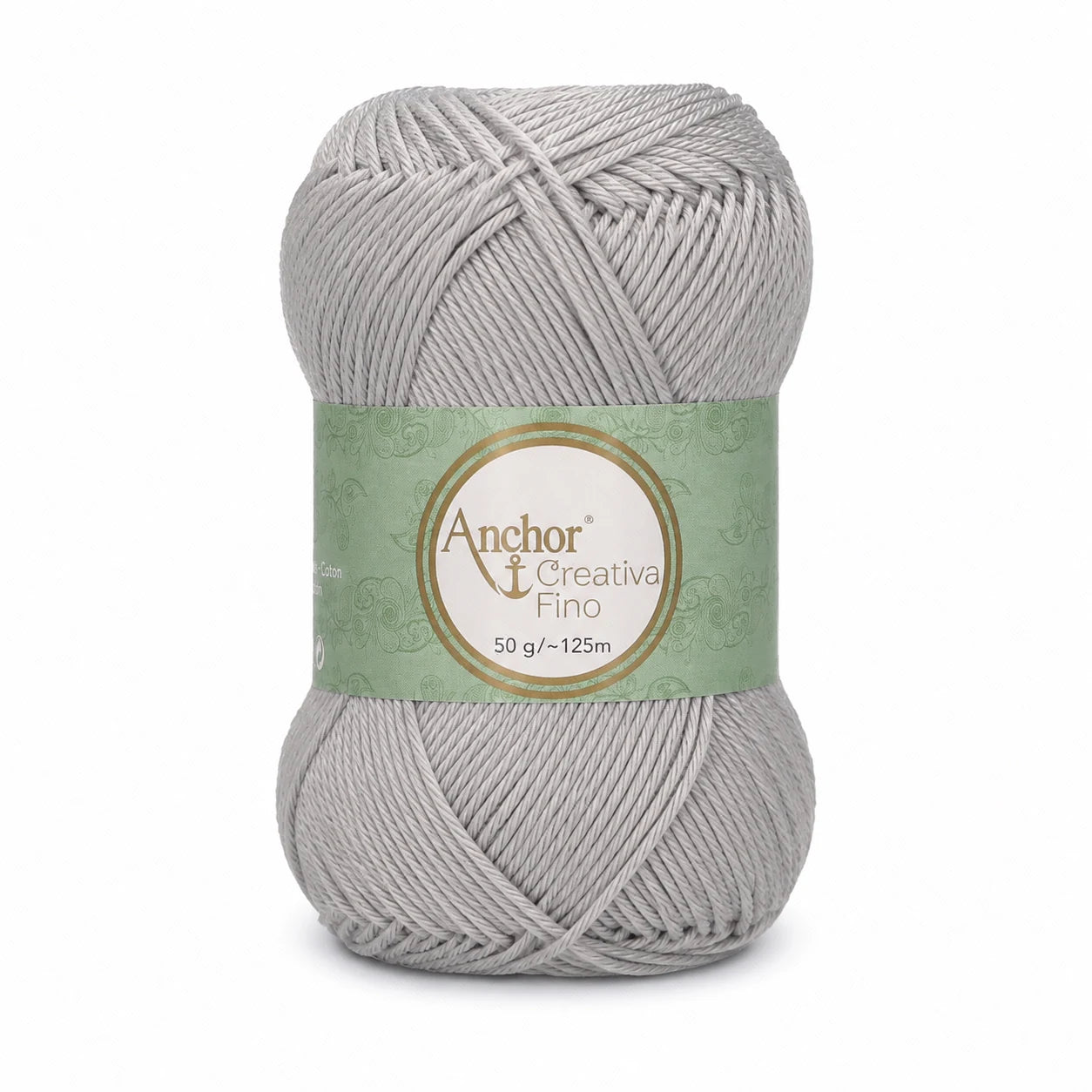 Cotone CREATIVA FINO - ANCHOR - Colore: 0434 - NEBBIA - by LacariaRicami.Store