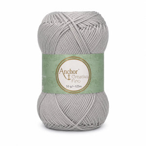 Cotone CREATIVA FINO - ANCHOR - Colore: 0434 - NEBBIA - by LacariaRicami.Store