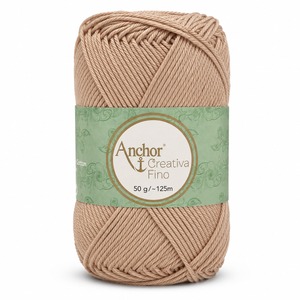 Cotone CREATIVA FINO - ANCHOR - Colore: 0437 - BACIATO DAL SOLE - by LacariaRicami.Store