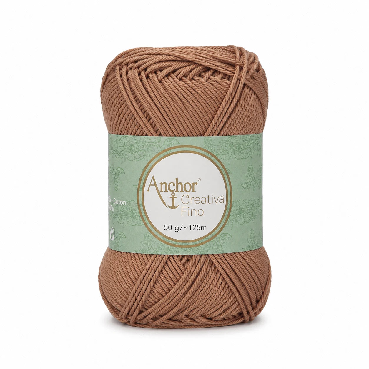 Cotone CREATIVA FINO - ANCHOR - Colore: 0438 - AMBRA FORTE - by LacariaRicami.Store