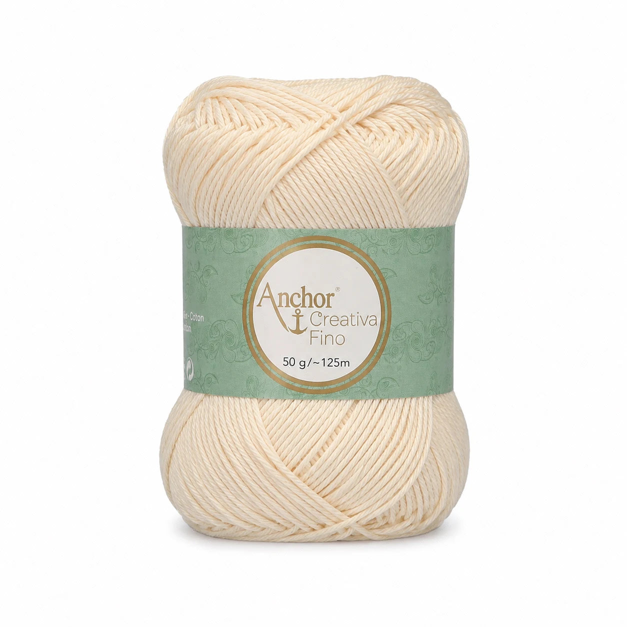 Cotone CREATIVA FINO - ANCHOR - Colore: 0926 - AVORIO - by LacariaRicami.Store