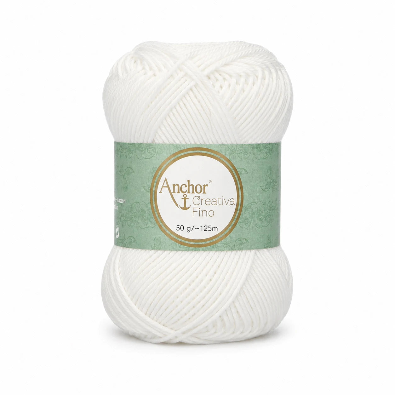 Cotone CREATIVA FINO - ANCHOR - Colore: 1331 - BIANCO - by LacariaRicami.Store