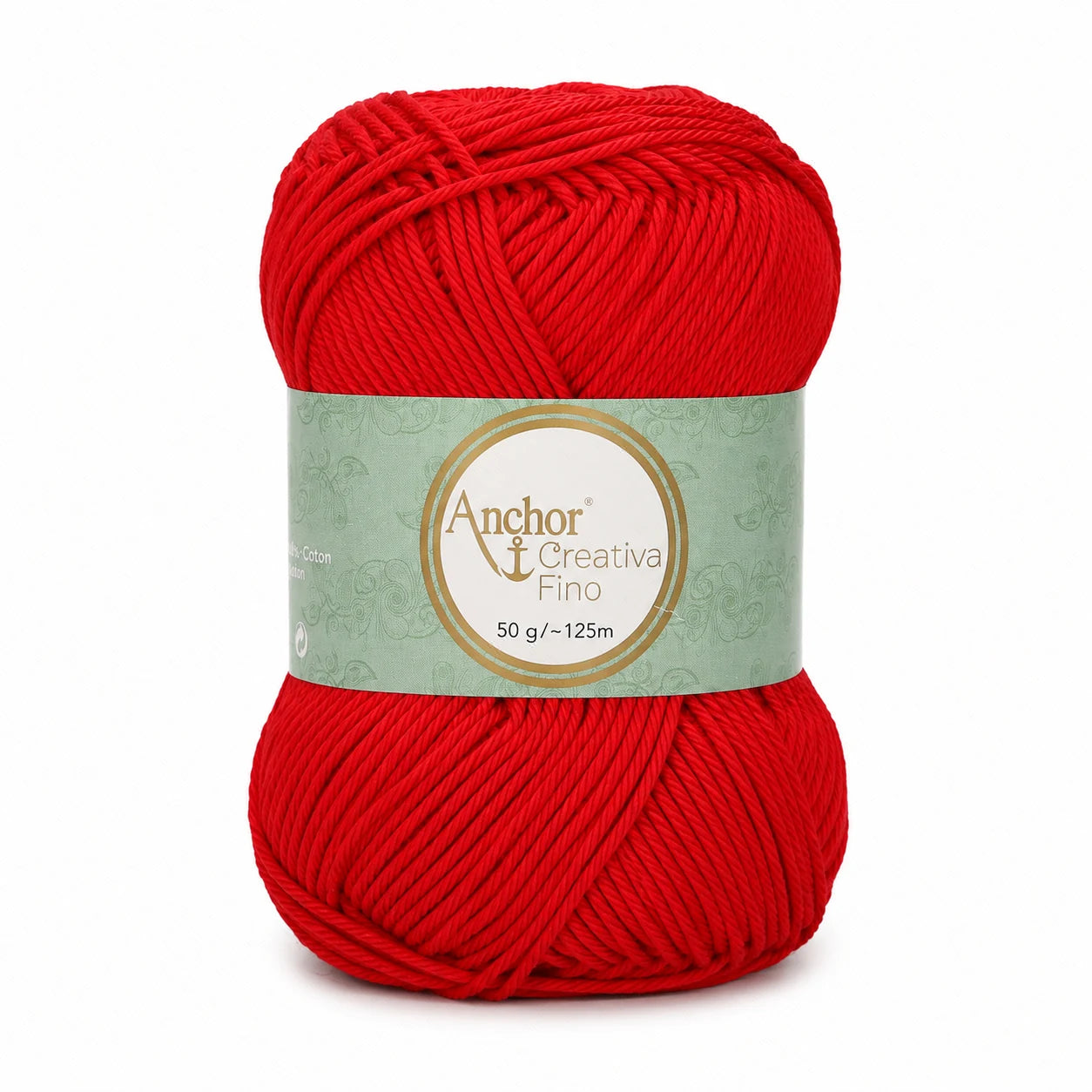 Cotone CREATIVA FINO - ANCHOR - Colore: 1333 - ROSSO - by LacariaRicami.Store