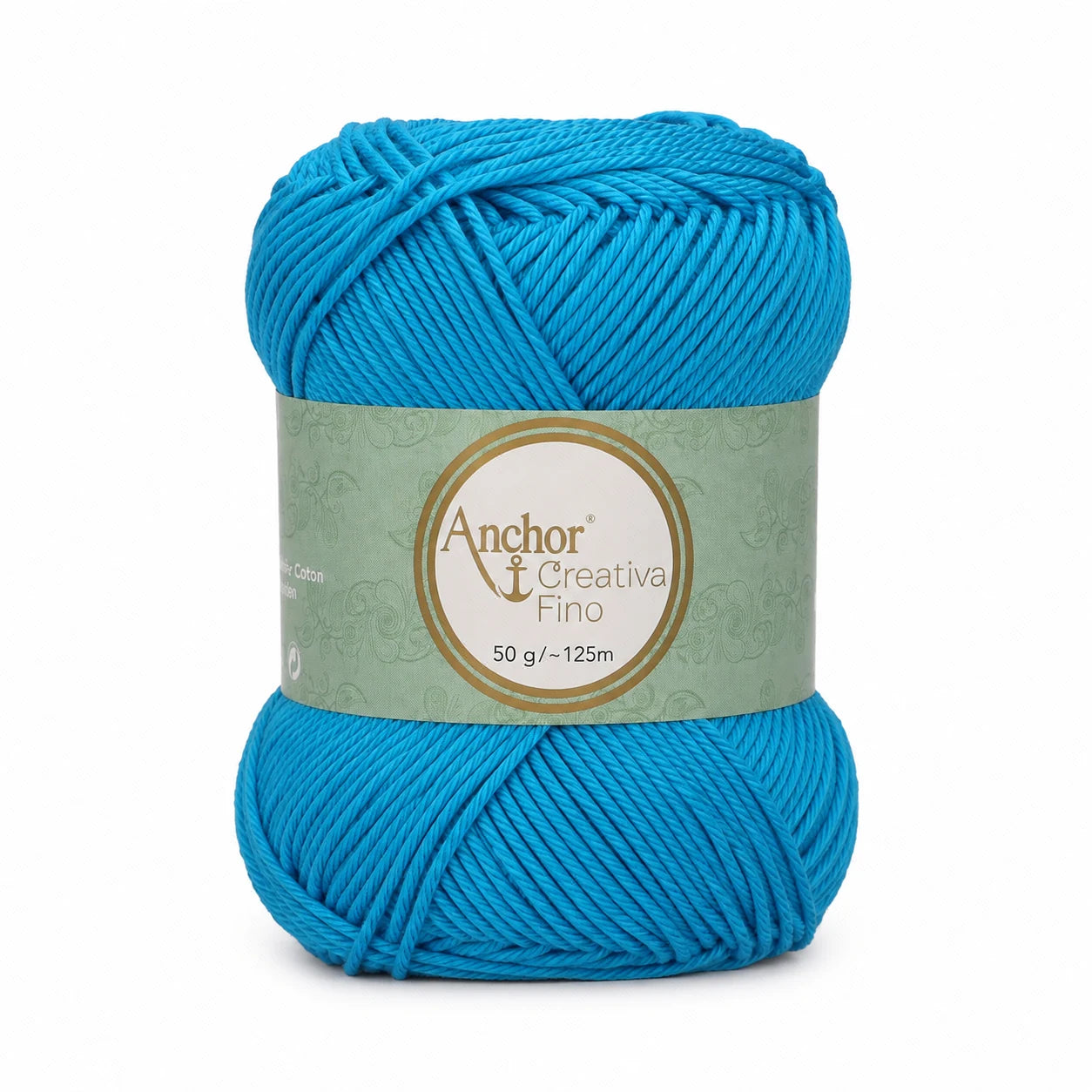 Cotone CREATIVA FINO - ANCHOR - Colore: 1334 - TURCHESE - by LacariaRicami.Store
