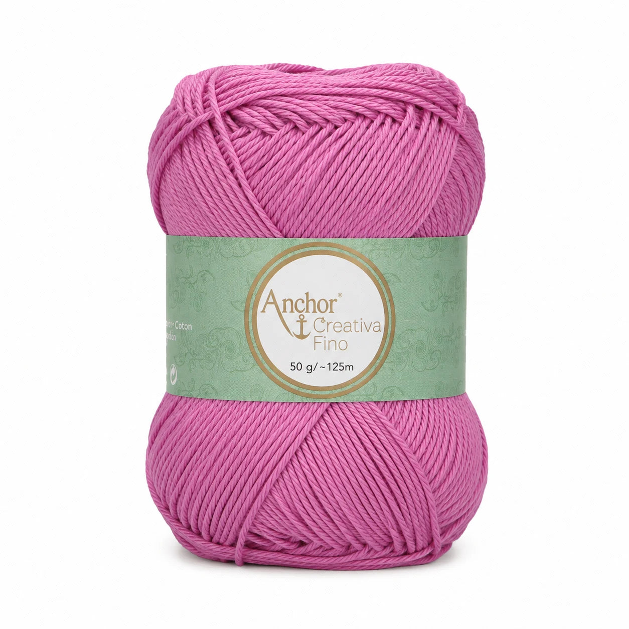Cotone CREATIVA FINO - ANCHOR - Colore: 0398P - AZALEA - by LacariaRicami.Store