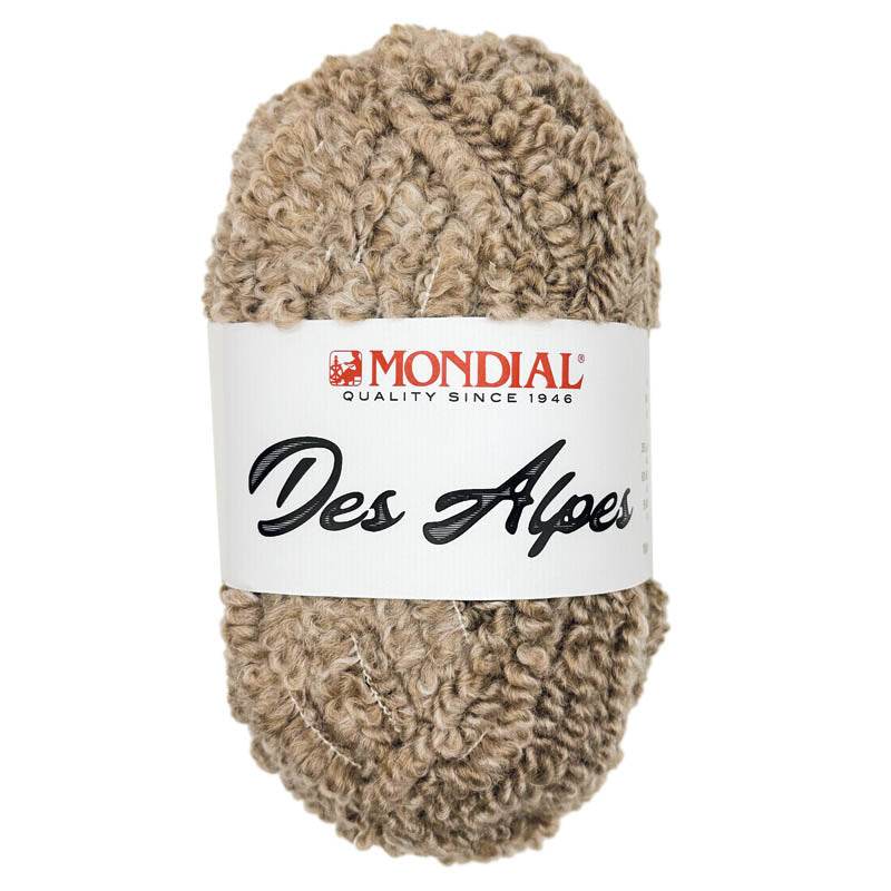 Microfibra DES ALPES - MONDIAL - 462 - SABBIA - LacariaRicami.Store