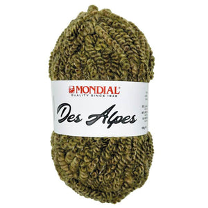 Microfibra DES ALPES - MONDIAL - 464 - VERDE OLIVA - LacariaRicami.Store