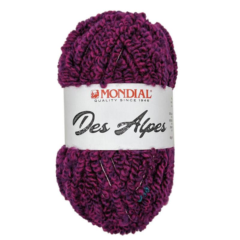 Microfibra DES ALPES - MONDIAL - 466 - ORCHIDEA - LacariaRicami.Store