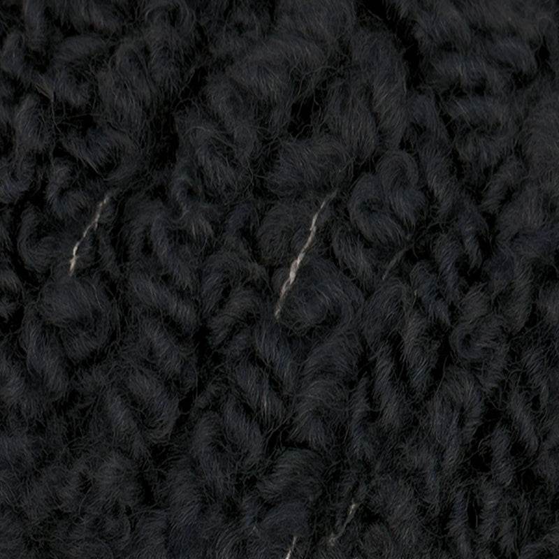 Microfibra DES ALPES - MONDIAL - 469 - NERO - LacariaRicami.Store