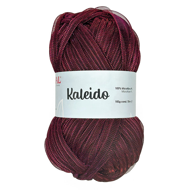 Microfibra KALEIDO - MONDIAL - Colore: 480 - FUXIA - by LacariaRicami.Store