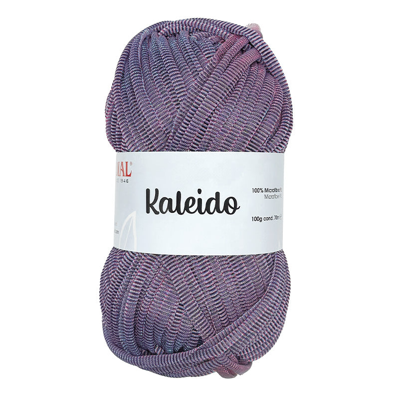 Microfibra KALEIDO - MONDIAL - Colore: 481 - GRIGIO LILLA - by LacariaRicami.Store