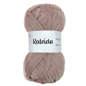 Microfibra KALEIDO - MONDIAL - 493 - ROSA/ORO - LacariaRicami.Store