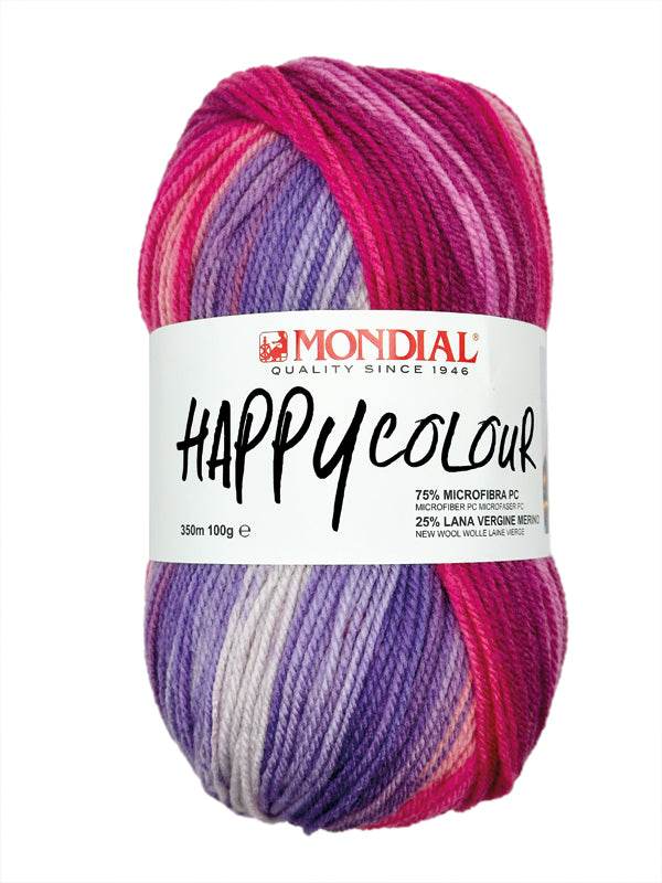 Microfibra HAPPY COLOUR - MONDIAL - - LacariaRicami.Store