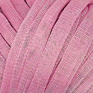Microfibra KALEIDO - MONDIAL - 495 - ROSA BRILLANTE/ARGENTO - LacariaRicami.Store