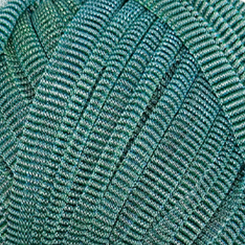 Microfibra KALEIDO - MONDIAL - 498 - VERDE/PAVONE - LacariaRicami.Store