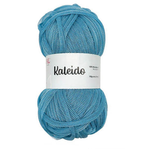 Microfibra KALEIDO - MONDIAL - 499 - AZZURRO/OCEANO - LacariaRicami.Store