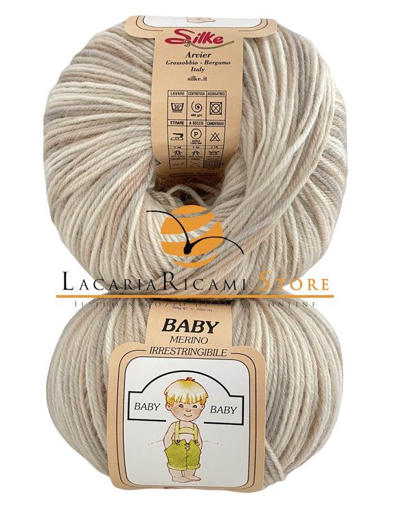 50 - BEIGE CHIARO MULTICOLOR