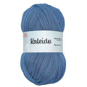 Microfibra KALEIDO - MONDIAL - 500 - BLUETTE/AZZURRO - LacariaRicami.Store