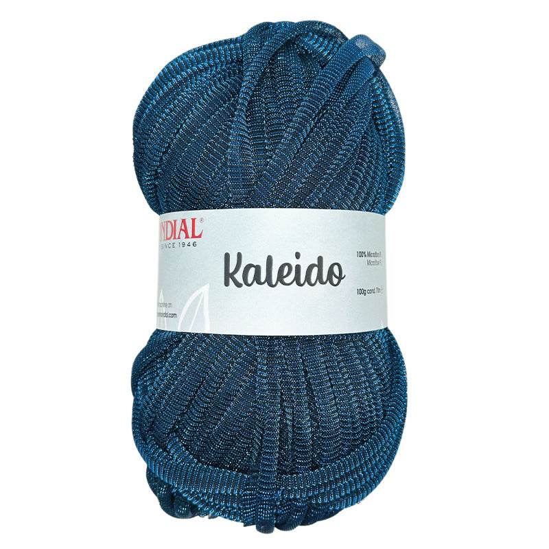 Microfibra KALEIDO - MONDIAL - 501 - BLU/NOTTE - LacariaRicami.Store