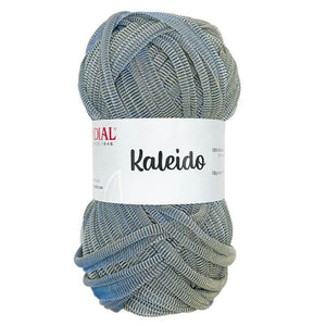 Microfibra KALEIDO - MONDIAL - 502 - INDACO/ORO - LacariaRicami.Store