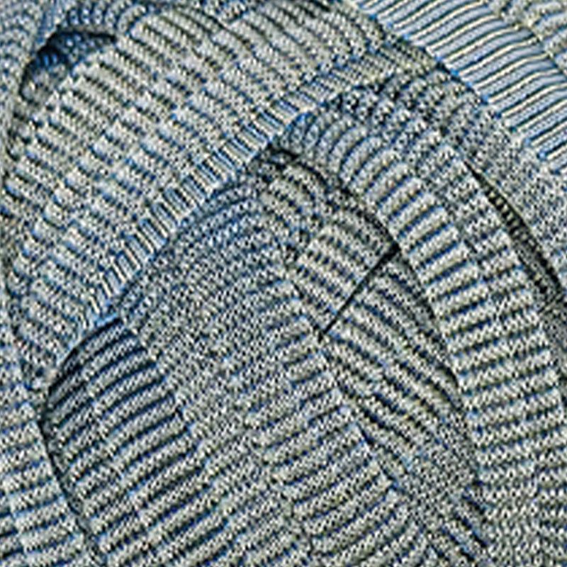 Microfibra KALEIDO - MONDIAL - 502 - INDACO/ORO - LacariaRicami.Store