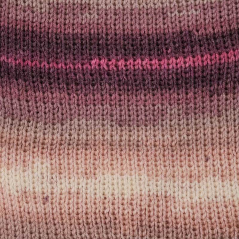 Microfibra HAPPY COLOUR - MONDIAL - 506 - PANNA/LILLA/ROSA/VIOLA - LacariaRicami.Store