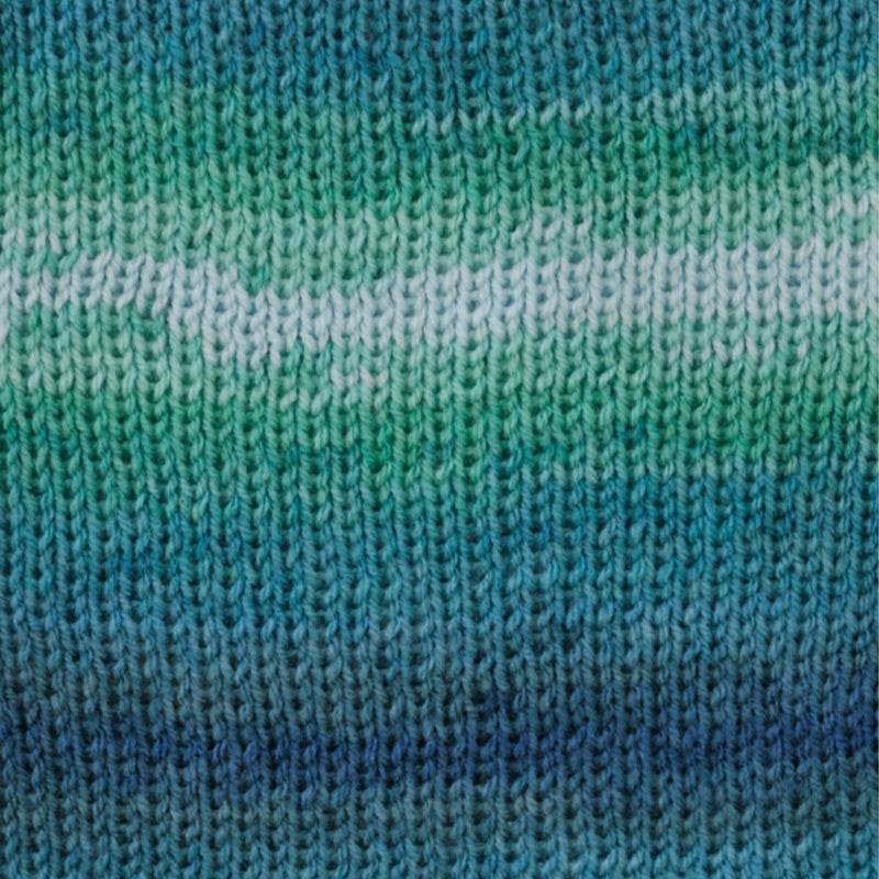 Microfibra HAPPY COLOUR - MONDIAL - 511 - AZZURRO/VERDE/BLU/OCEANO - LacariaRicami.Store