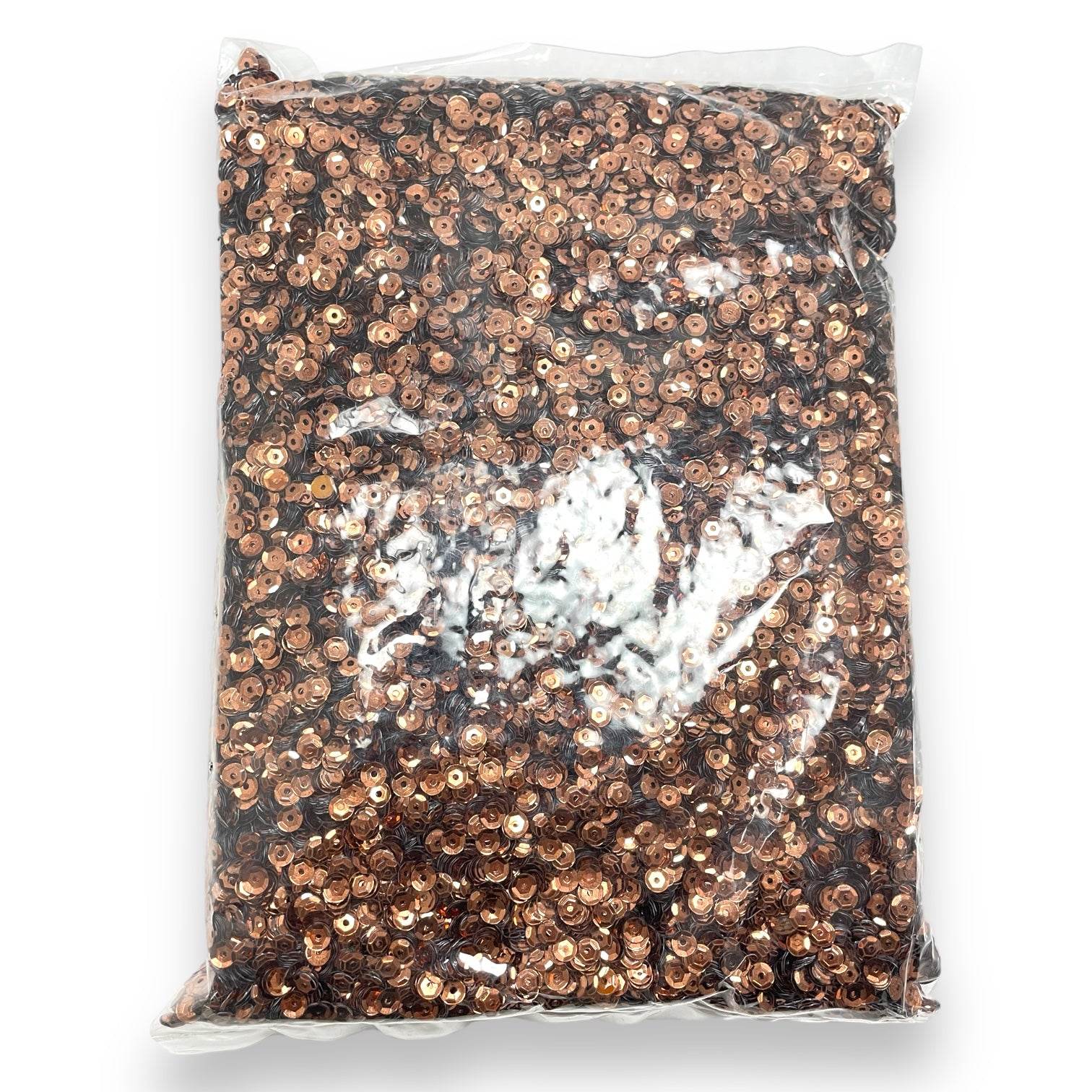 PAILLETTES Per Decorazioni, Piatte, Rotonde e Concave 5mm - 500Grammi - - LacariaRicami.Store