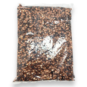 PAILLETTES Per Decorazioni, Piatte, Rotonde e Concave 5mm - 500Grammi - - LacariaRicami.Store