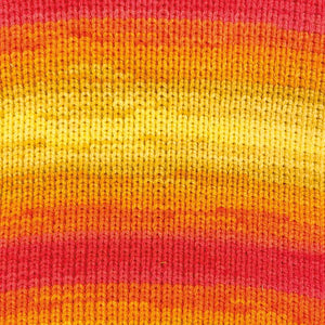 Microfibra SUPER HAPPY - MONDIAL - LacariaRicami.Store - 523 - GIALLO/ARANCIO/FUXIA