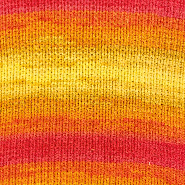 Microfibra SUPER HAPPY - MONDIAL - LacariaRicami.Store - 523 - GIALLO/ARANCIO/FUXIA