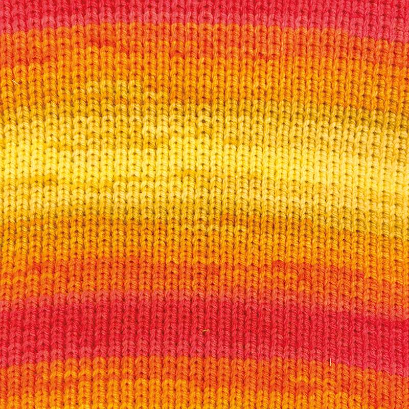 Microfibra SUPER HAPPY - MONDIAL - LacariaRicami.Store - 523 - GIALLO/ARANCIO/FUXIA