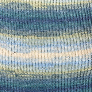 Microfibra SUPER HAPPY - MONDIAL - LacariaRicami.Store - 527 - BLU/VERDE/AZZURRO