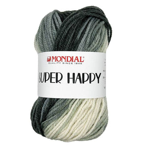 Microfibra SUPER HAPPY - MONDIAL - LacariaRicami.Store - 529 - PANNA/GRIGIO/NERO