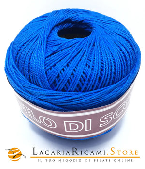 FILO DI SCOZIA "F.B." - 12 5317 - BLU