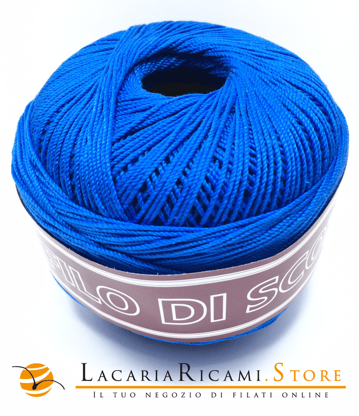 FILO DI SCOZIA "F.B." - 08 5317 - BLU