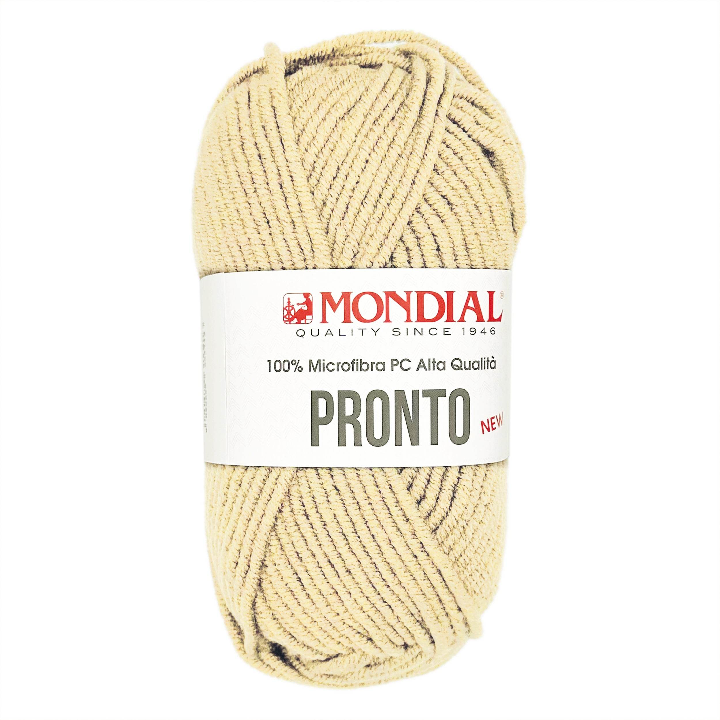 Lana PRONTO NEW - MONDIAL - - LacariaRicami.Store