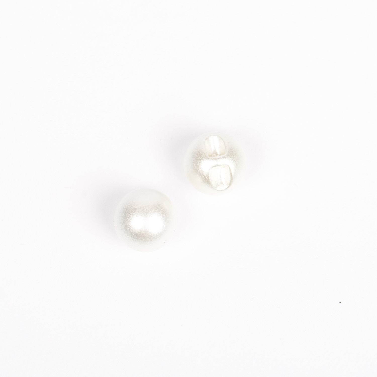 Bottone PERLA - 12mm - - LacariaRicami.Store